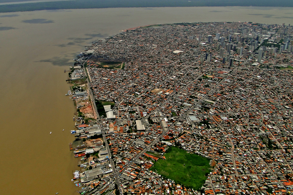 Vista aérea da cidade de Belém.jpg (Foto: Divulgação CFP-UFPA))