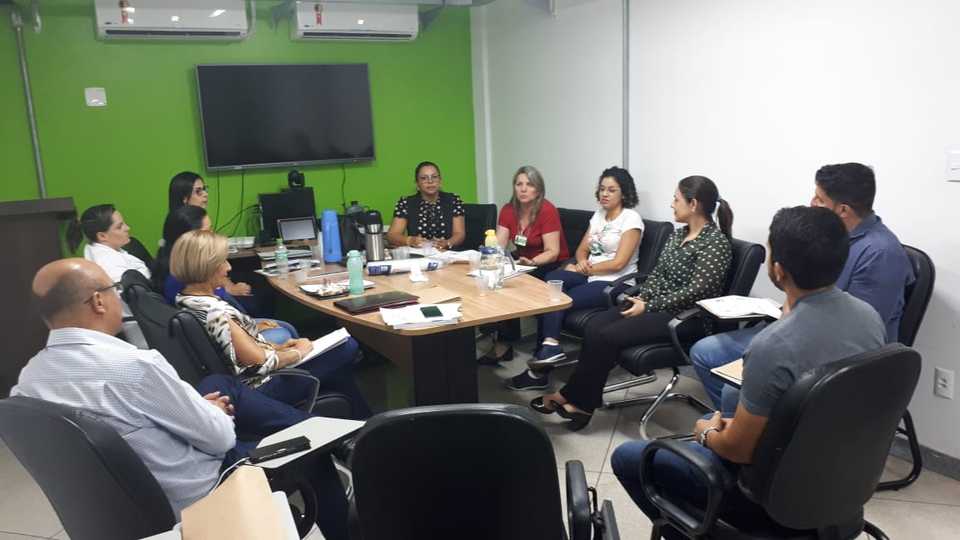 Reunião ocorreu no último dia 15 de agosto, no HDT-UFT (Foto: Daianni Parreira)