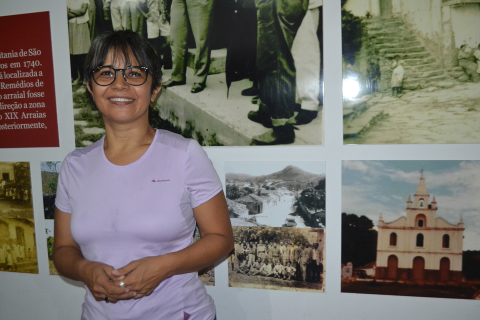 Valdirene fala que a UFT está aberta à parcerias (Foto: Virgínia Magrin)