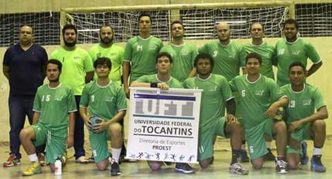 Equipe de handebol do Câmpus de Tocantinópolis disputará o Juts (Foto: Divulgação)