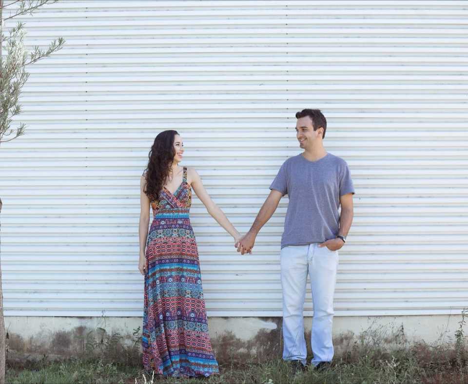 Renato e Danielly se conheceram nos corredores da faculdade (Foto: Divulgação Arquivo Pessoal)