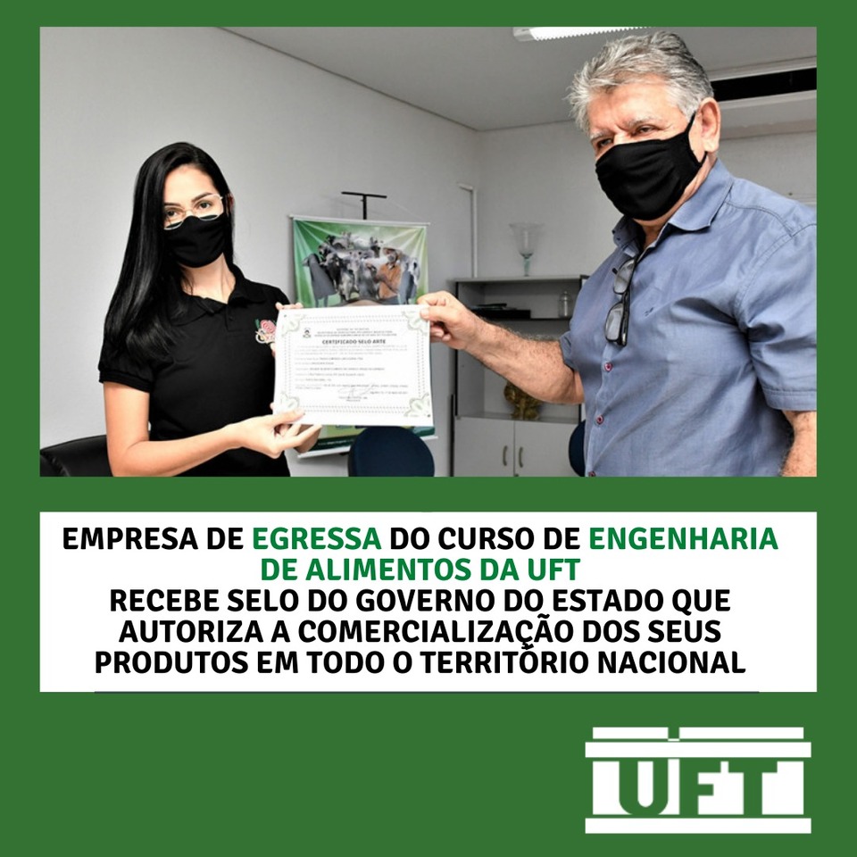 Arte (Job/Sucom) em foto de Victor Guimaraes (Gov/TO - Divulgação)