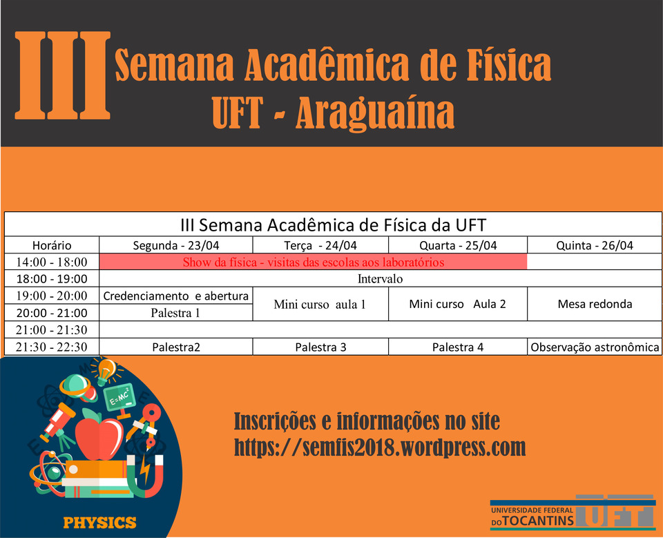 Programação Sem fis 2018