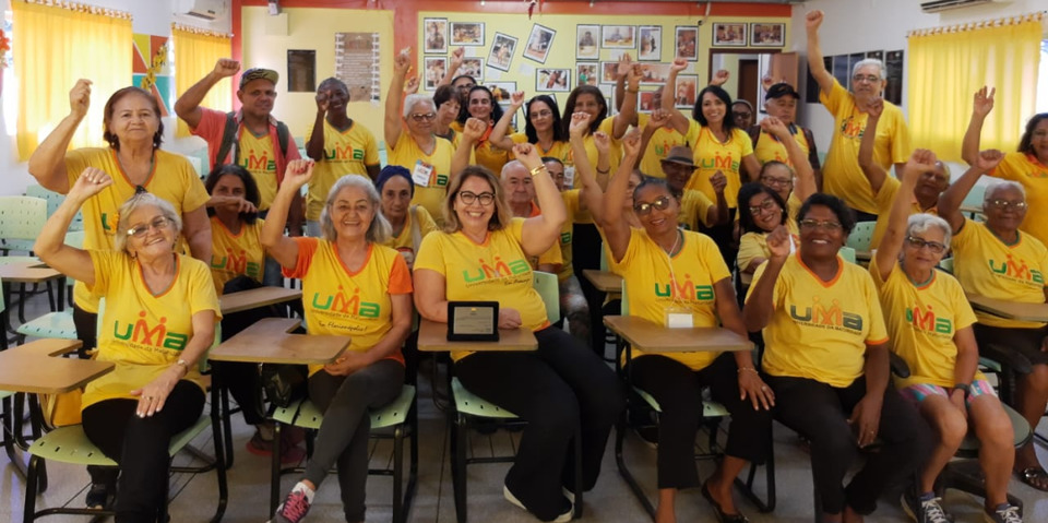 Acadêmicos UMA Palmas (Foto: Divulgação UMA)