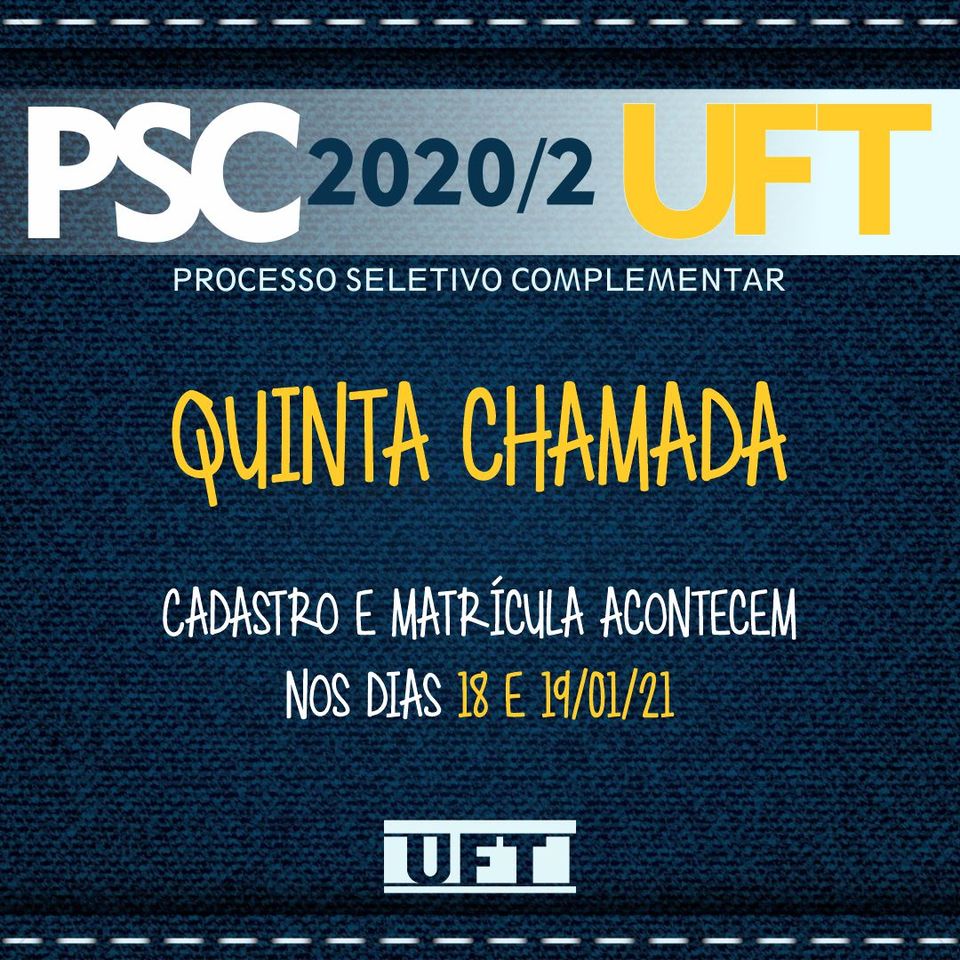 PSC 2020 - 5 chamada1.jpg (Foto: cynthia_barreto)