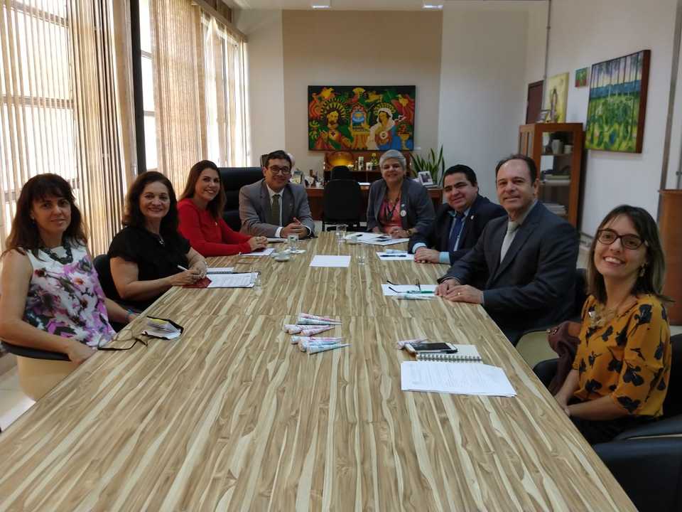 Reitores discutem temas de interesse comum às IES da Região Norte do Brasil (Foto: Divulgação UFMT)