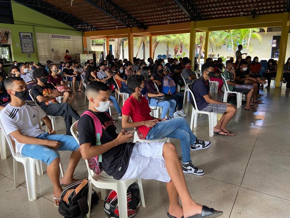 Aulas do PADU são intensificadas durante as etapas do Enem
