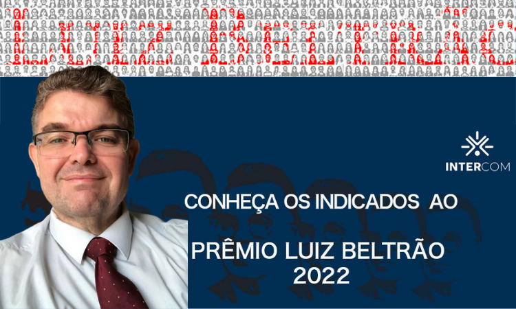 Docente da UFT é indicado ao Prêmio Luiz Beltrão de Ciências de Comunicação