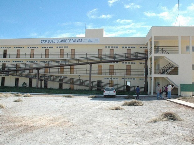 Casa do estudante de Palmas na época da inauguração, em 2008. Foto: Divulgação/ Governo do Tocantins.jpg