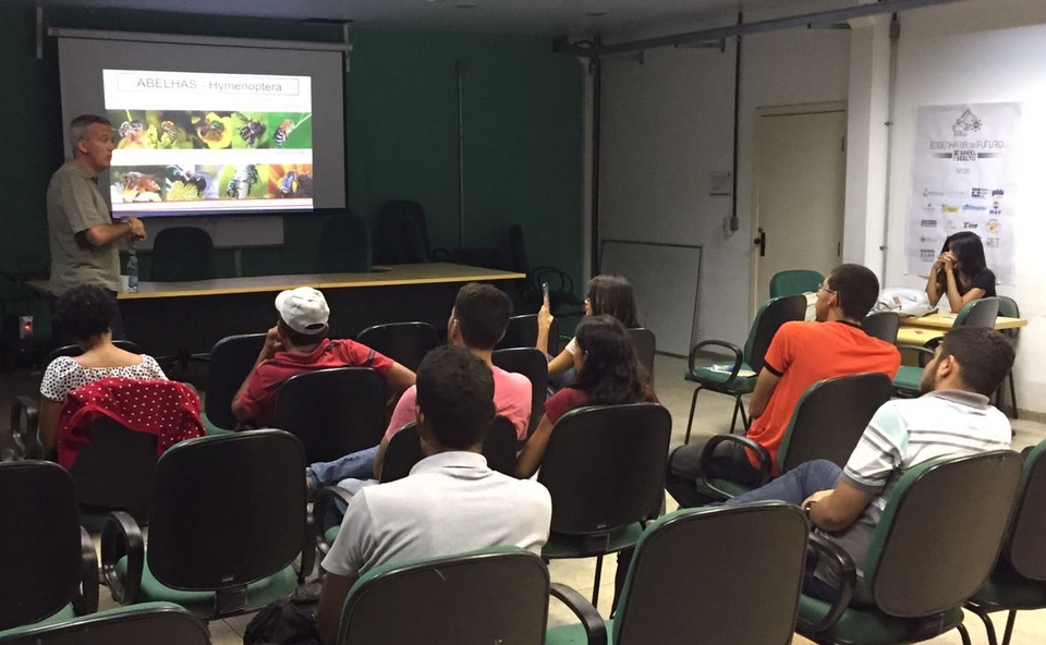Palestras ocorrem no Câmpus de Palmas, com especialistas da área (Foto: Arquivo Dicom)