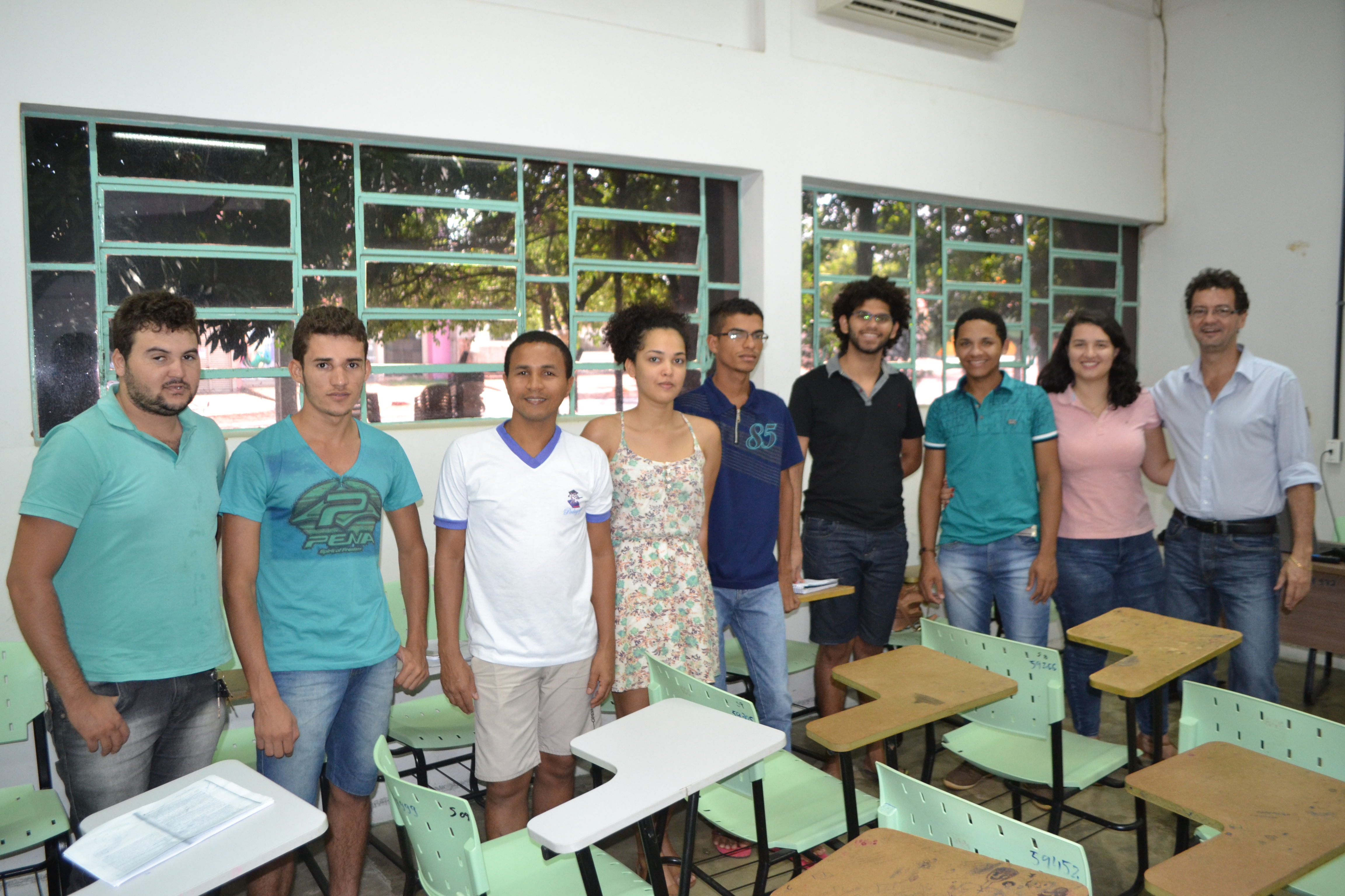 Estudantes participaram de diálogo com pró-reitor de Assuntos Estudantis e esclareceram dúvidas (Foto: danieldossantos)