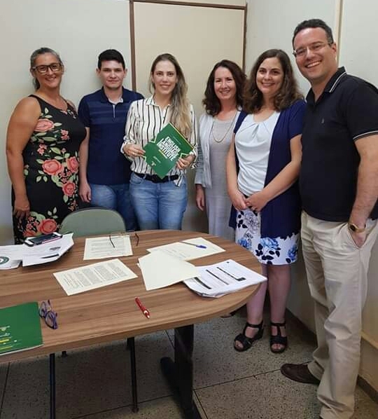 Karolina, Noronha, Thelma, Wendy, Tanya e Letouze (da e p/ d) - Foto: Divulgação