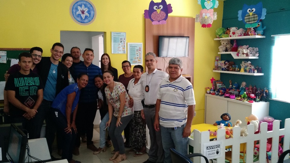 Inauguração da brinquedoteca - 29jun2017 - (Foto: Wilma Ribeiro da Silva)
