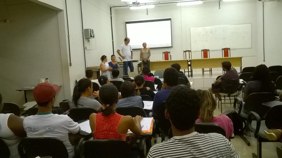 Palestra sobre Gestão em Sala de aula (Foto Divulgação)