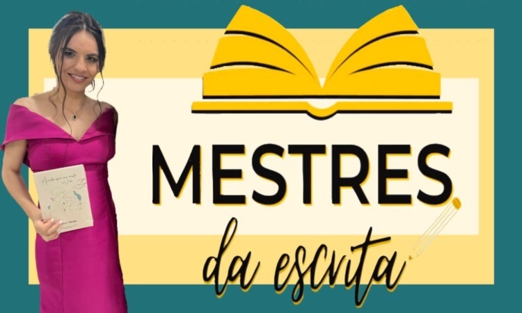 Rebeca Mendes foi a vice-campeã no reality show literário Mestres da Escrita (arte: Samuel Lima, em foto de divulgação)