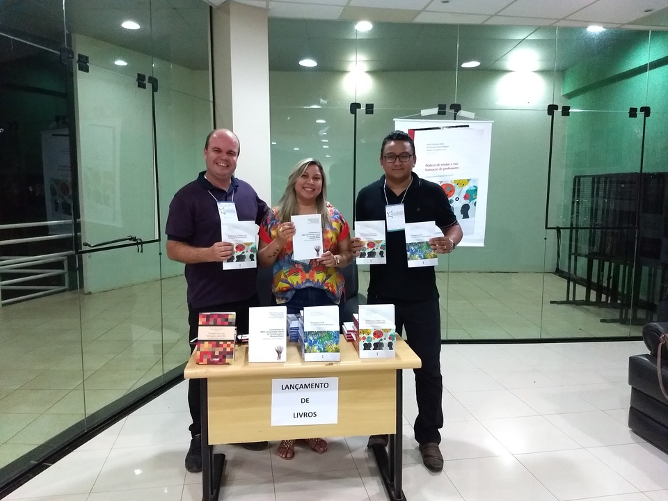 Lançamento dos livros Foto Divulgação