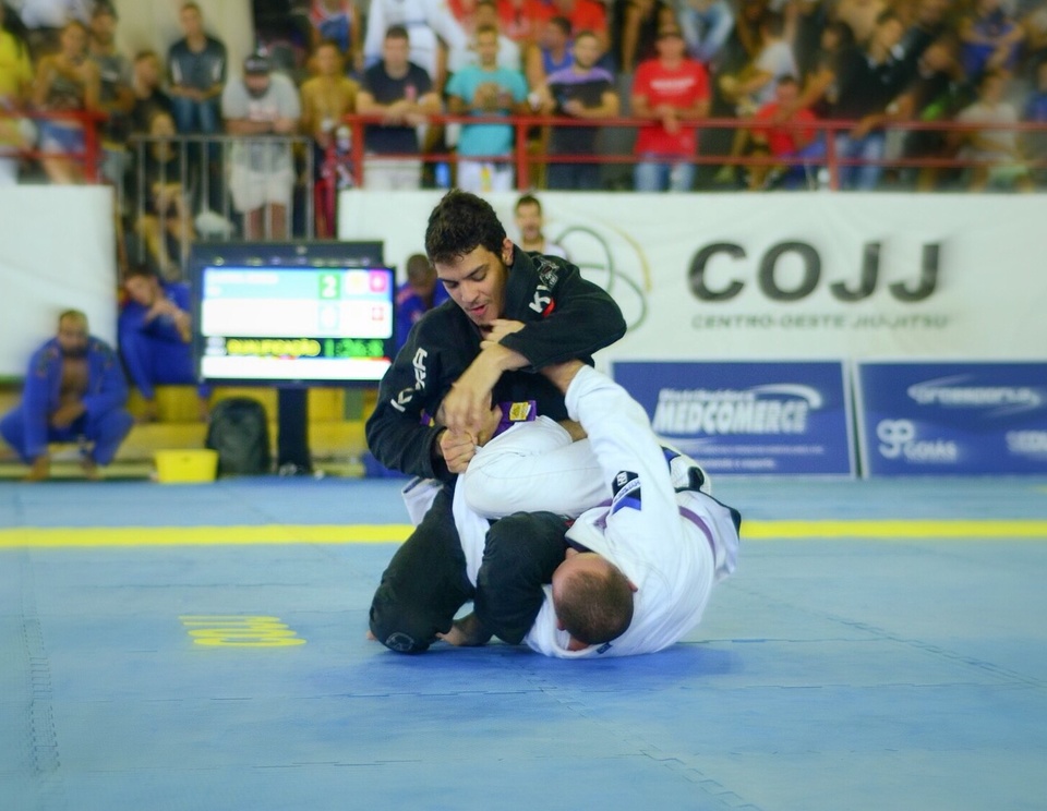 Gabriel Emídio foi campeão do Jubs 2017 na faixa azul (Foto: Arquivo pessoal)