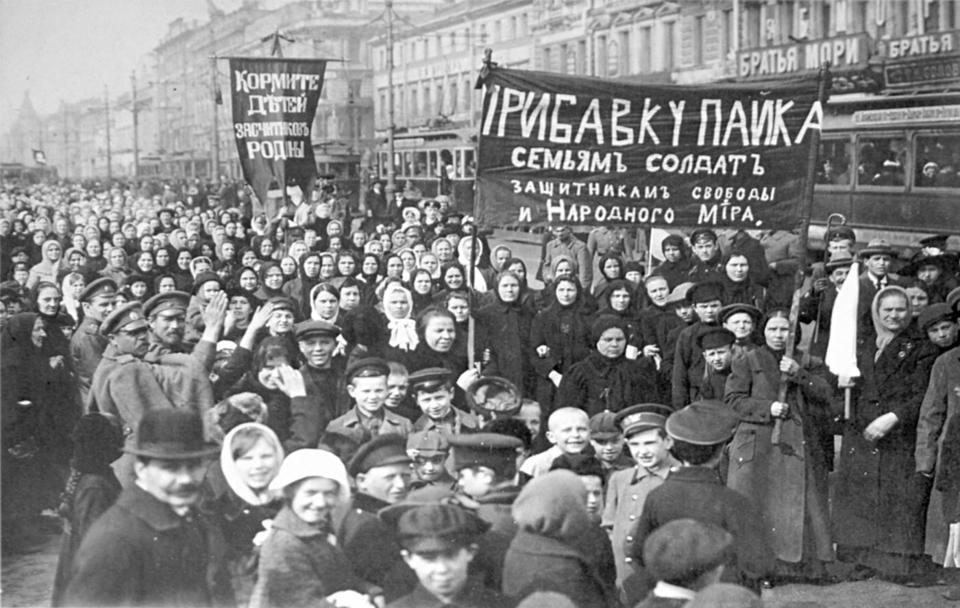 Revolução Russa completa 100 anos em 2017 (Foto: Domínio Público)
