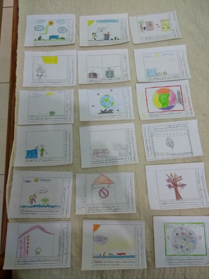 Desenhos comporão cartilha que será lançada na sexta-feira (Foto: Divulgação)