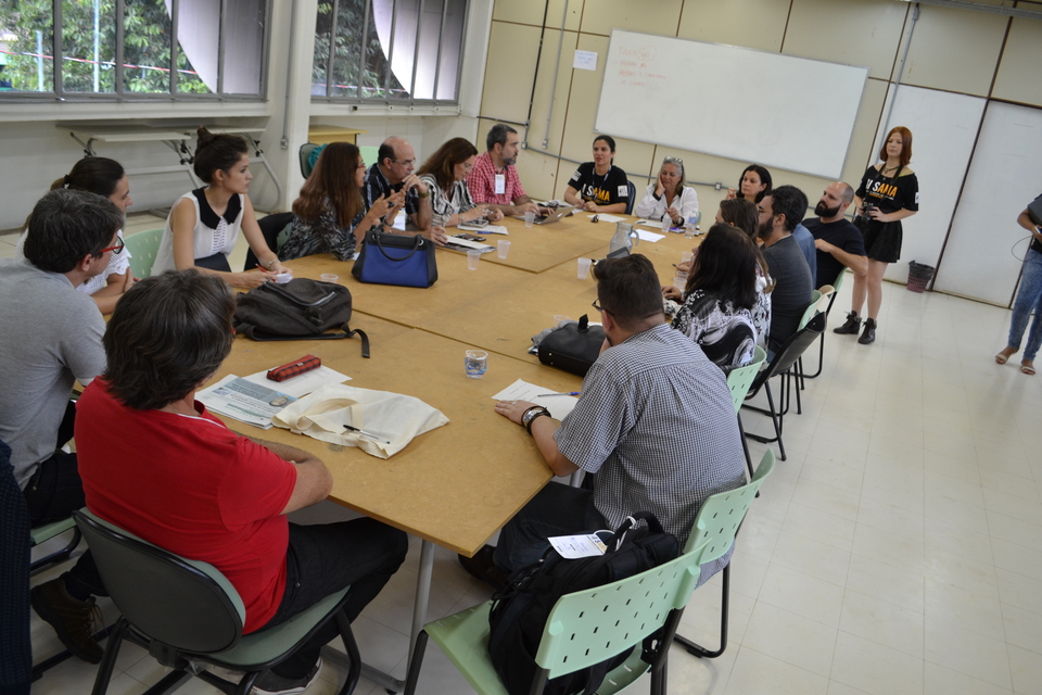 Assembleia do II Sama ocorreu no Bloco I, no Câmpus da UFT em Palmas (Foto: Caroline Falcão)