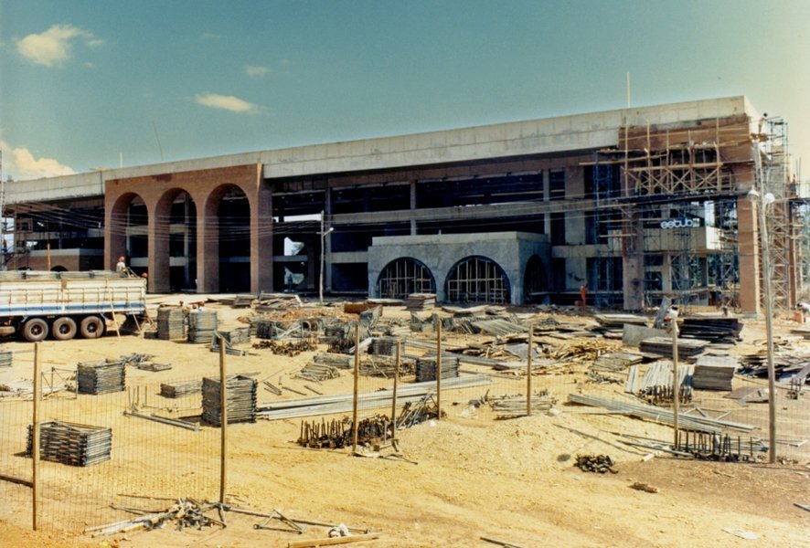 Estado completa 30 anos no próximo dia 5 de outubro (Foto: Arquivo Secom)