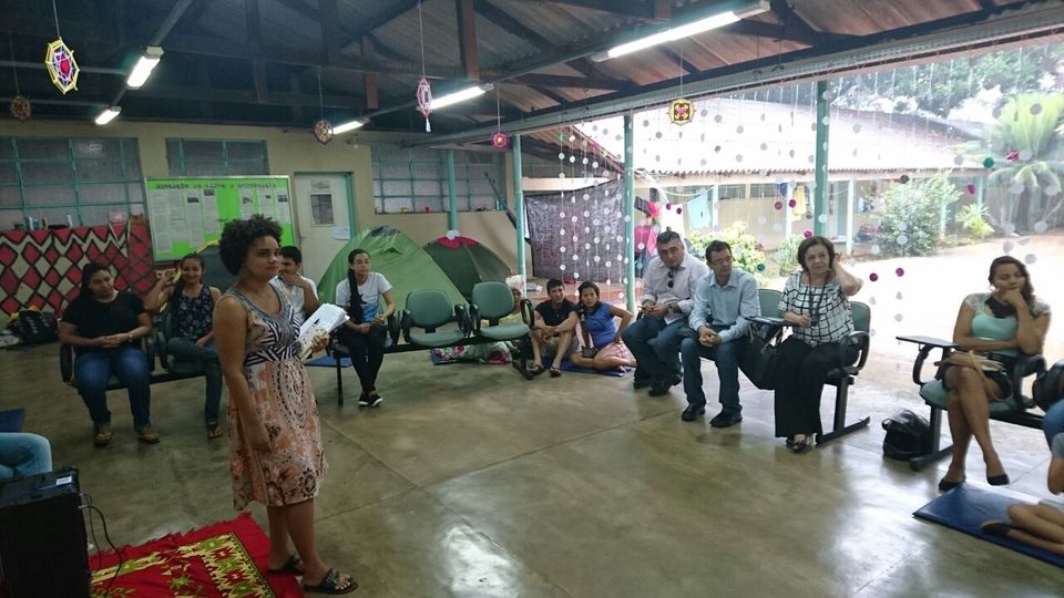 Reitoria debate a gestão orçamentária da UFT com estudantes