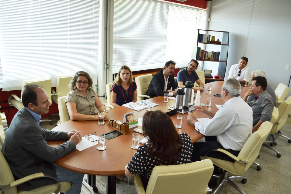 Reunião entre UFT e Seduc_14 de junho de 2017. Foto Caroline Falcão