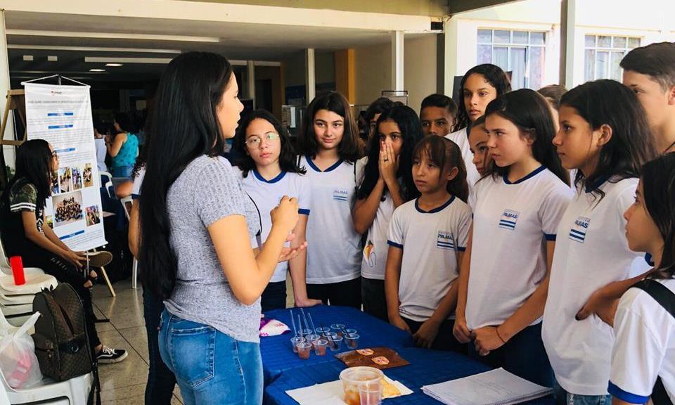 Apresentação do projeto ocorreu durante a edição 2019 da Fecit, em Palmas (Foto: Divulgação)