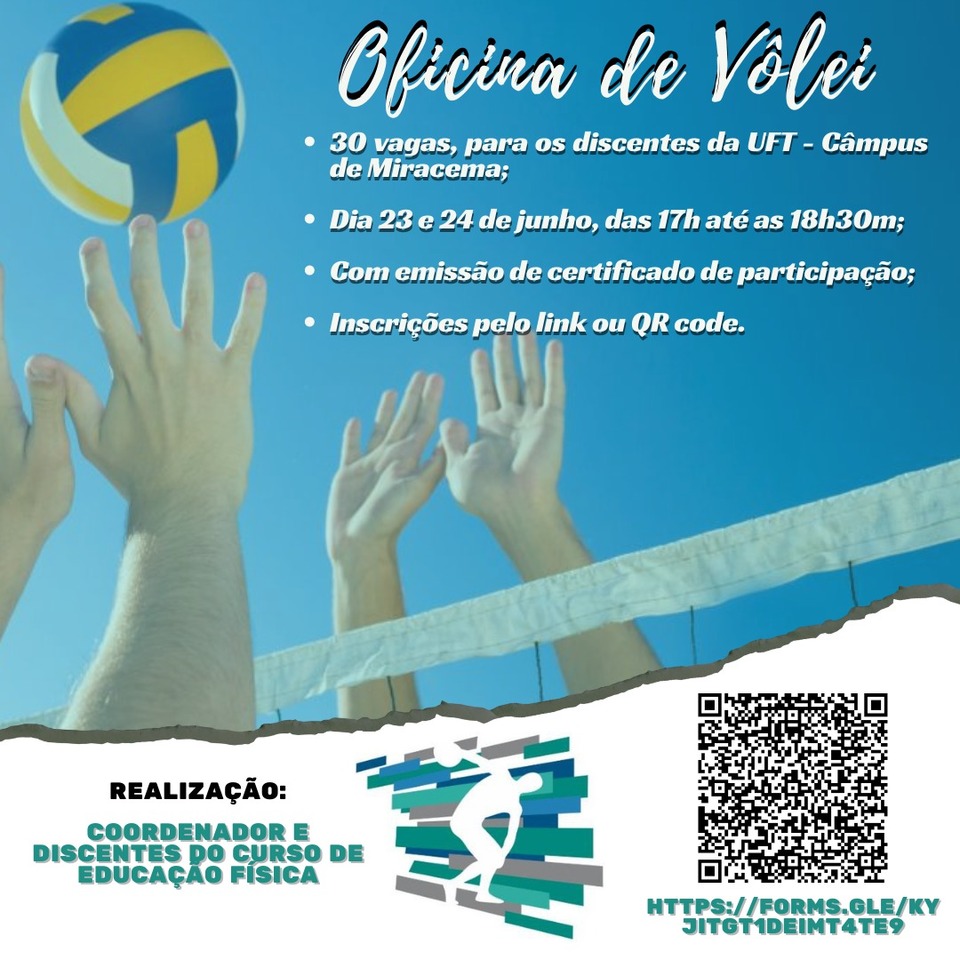 Oficina de Voleibol