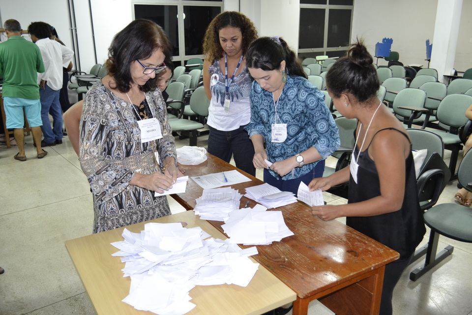 Processo de apuração durou cerca de 50 minutos (Foto: Rodrigo Mamédio/Divulgação)