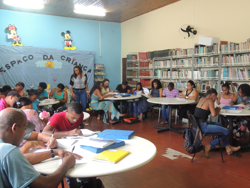 Atividades de formação continuada terão continuidade no mês de fevereiro (Foto: Secretaria de Educação de Arraias/Divulgação)