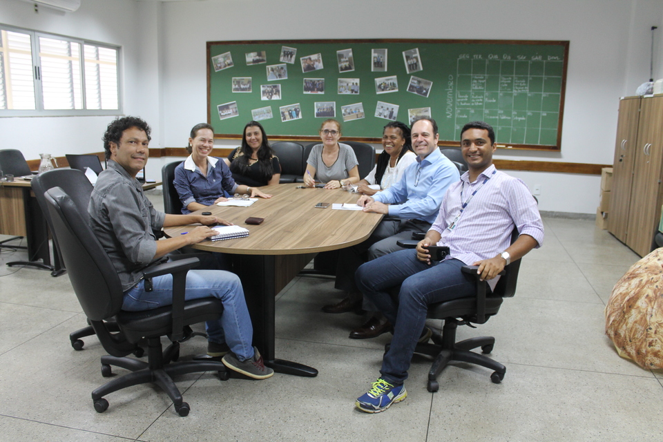 Reunião Pedagogia Foto Divulgação