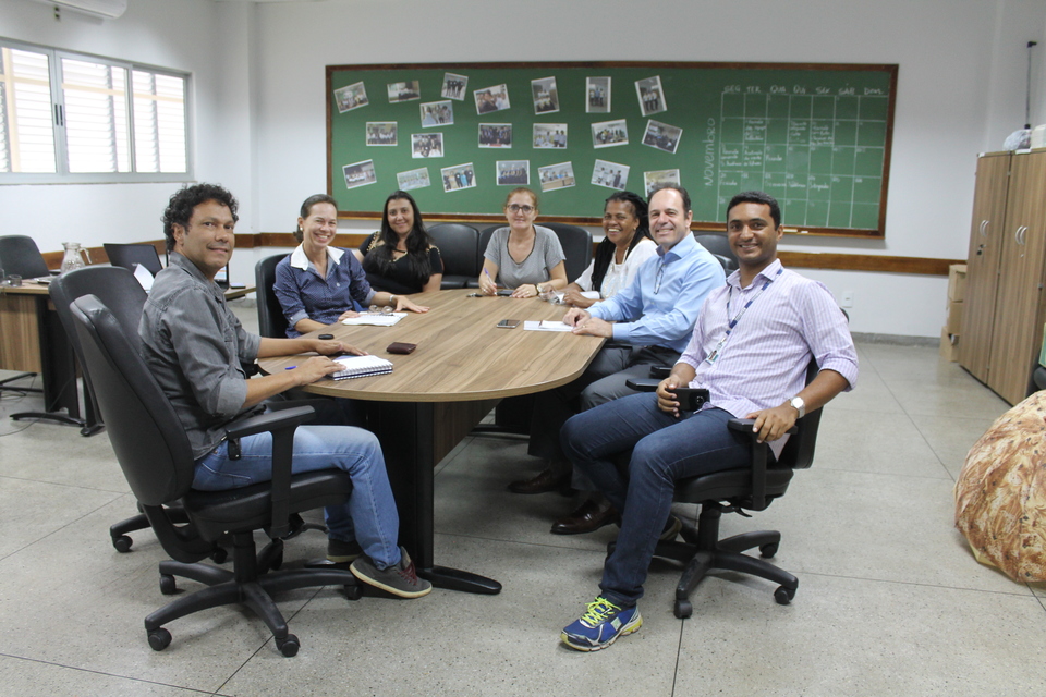 Reunião Pedagogia Foto Divulgação