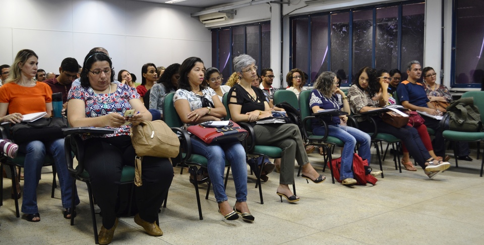 Publico do Seminário Foto Elini Oliveira Dicom