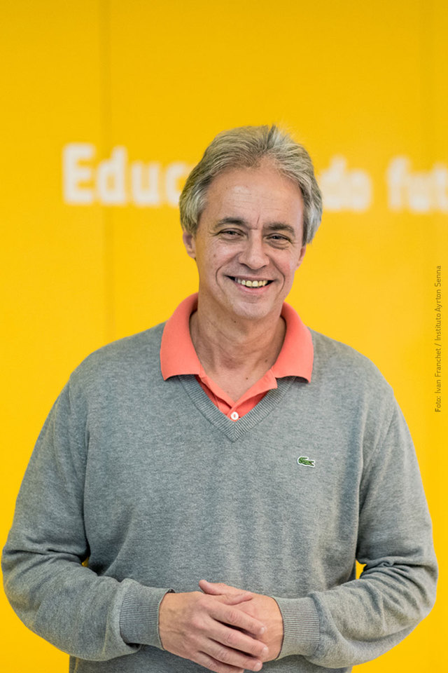 Mozart Neves Ramos fará a palestra de abertura do Forplad (Foto: Ivan Franchet / Instituto Ayrton Senna / Divulgação)