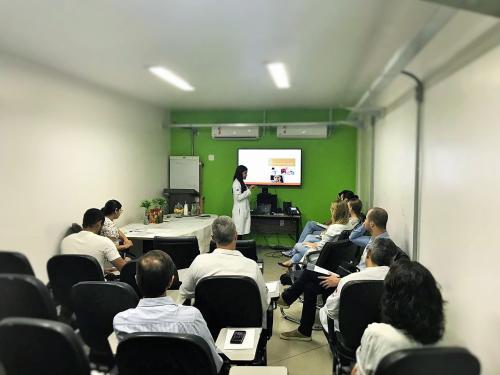 Procedimentos Operacionais Padrão de Terapia Nutricional são temas de capacitação aos profissionais do HDT-UFT (Foto: Divulgação)