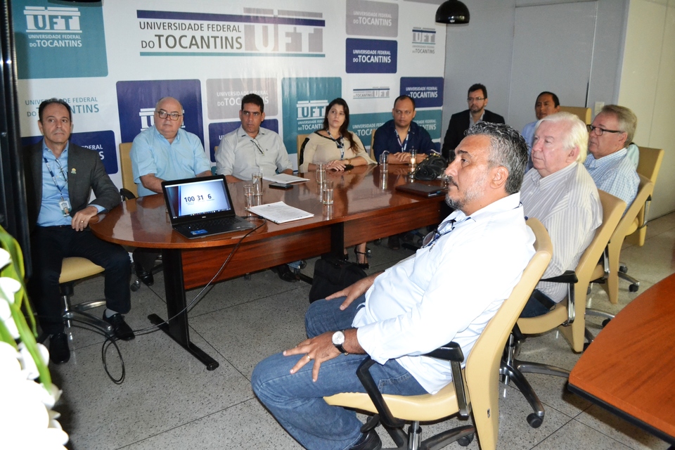 Visita de avaliação do MEC (Foto: Bianca Zanela)