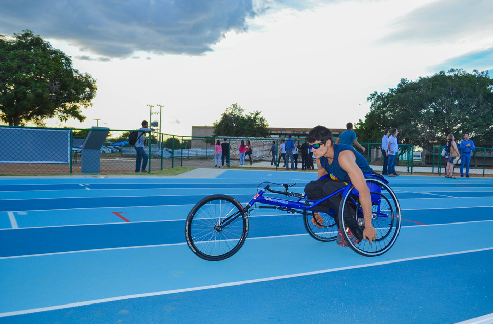 Complexo esportivo em Palmas já abriga competições e conta com pista oficial de padrão internacional (Foto: Acervo/Dicom)