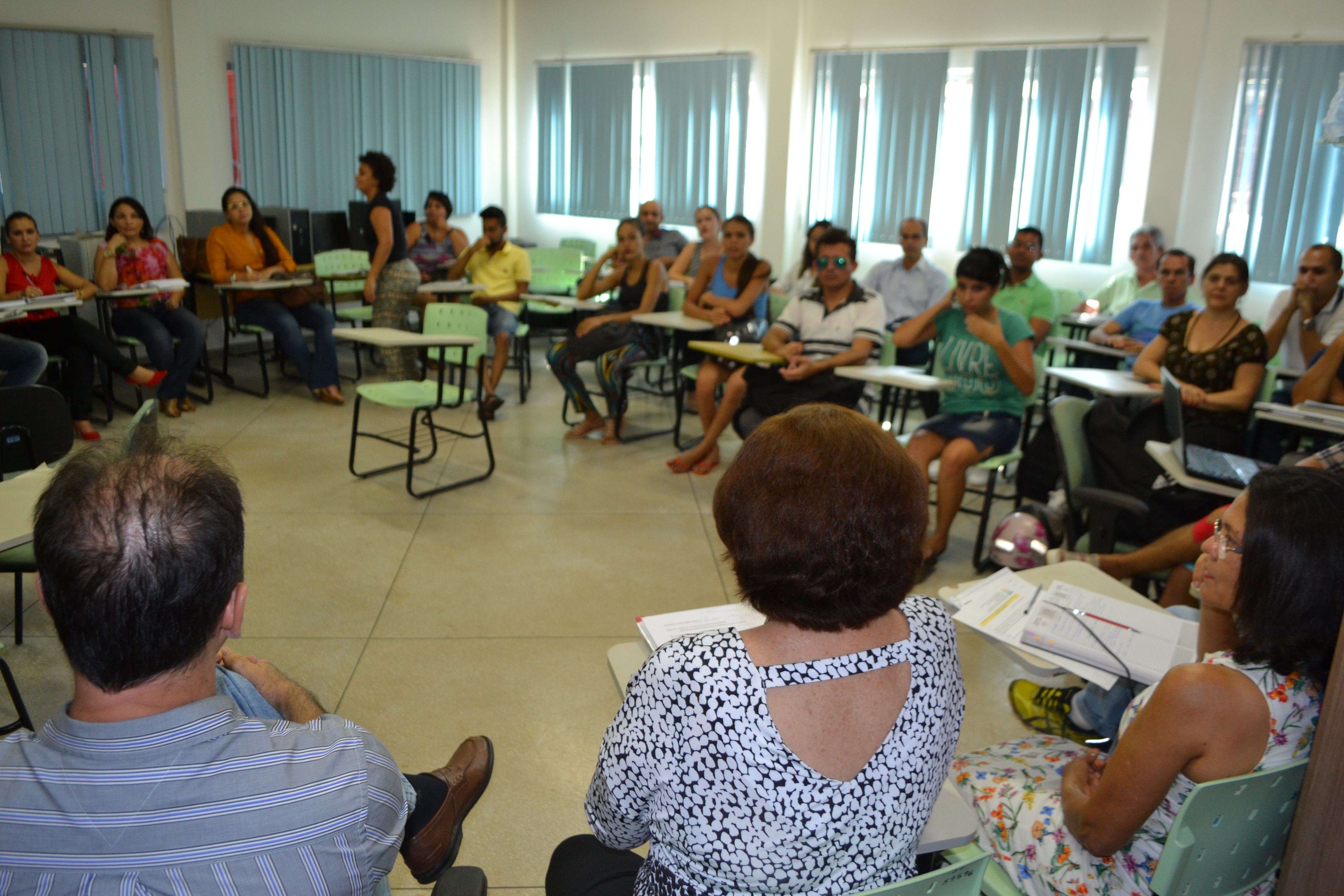 Reunião do conselho diretor em Tocantinópolis com participação da reitoria (Foto: danieldossantos)