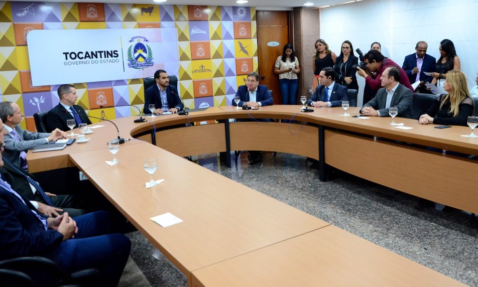 Termo de Cooperação Técnica Governo do Tocantins e Instituições de Ensino (Foto: Tharson Lopes / Governo do Tocantins)