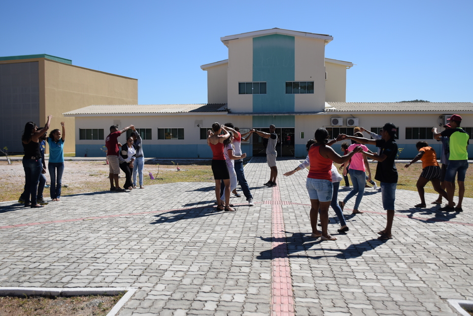 Acolhimento de novos estudantes no Câmpus da UFT em Arraias (Foto: Raquel Nascimento/Divulgação)