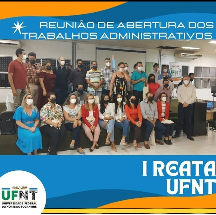 UFNT promove a I Reunião para a Abertura dos Trabalhos Administrativos