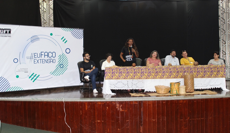 Conferência foi realizada no Cuica, no Câmpus de Palmas (Foto: Rosiene Cardozo/Sucom)
