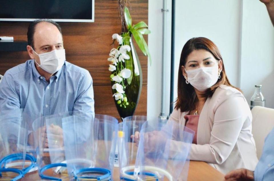 A ideia é utilizar laboratórios de química da UFT com insumos da Educação (Foto: Mylena Ribeiro / Governo do Tocantins)