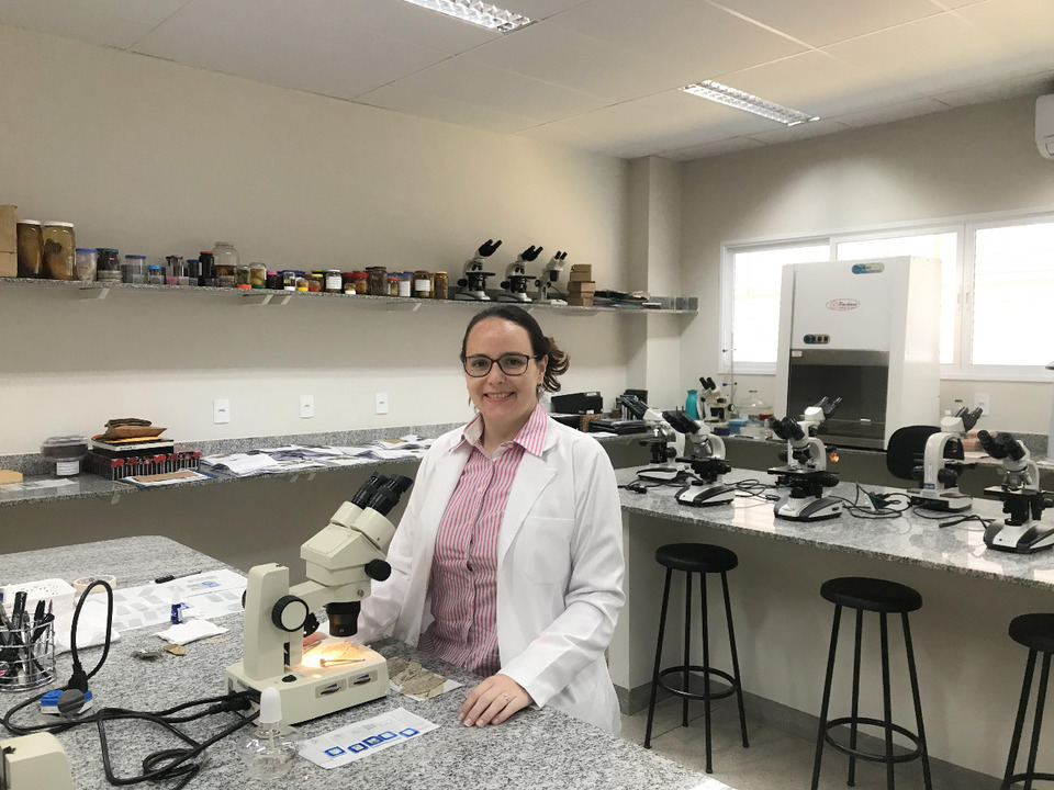 A professora Mara Elisa Soares de Oliveira é uma das responsáveis pela pesquisa (Foto: Divulgação)
