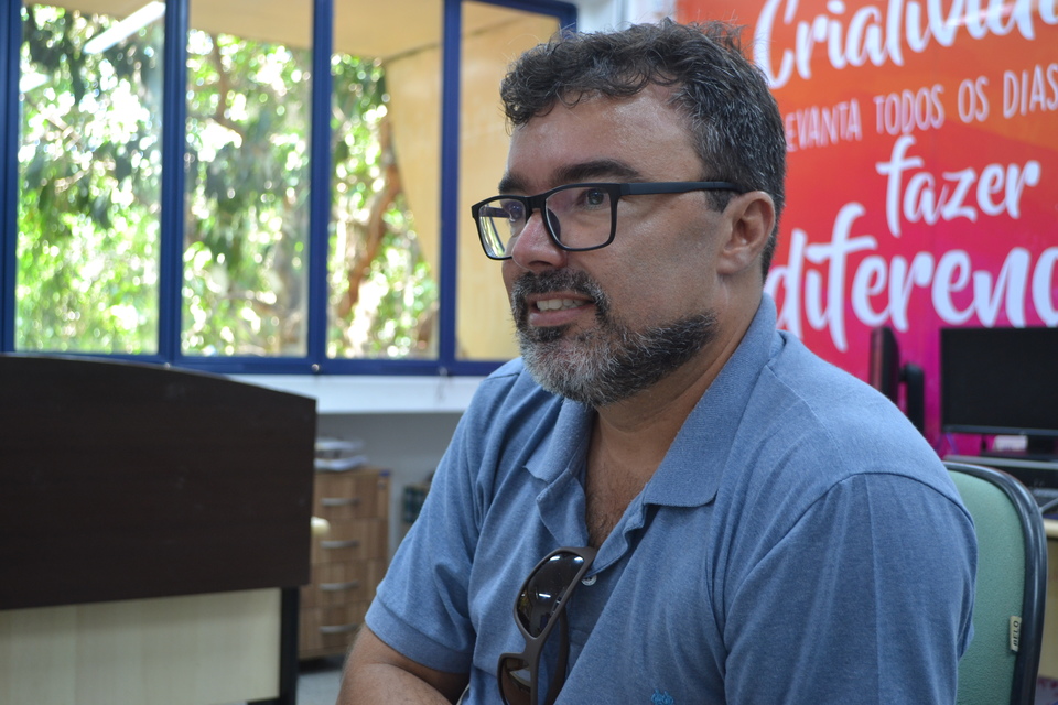 Professor Vaz diz que há capacidade para desenvolver produtos específicos para o produtor a preços acessíveis, por meio de parcerias (Foto: Daniel dos Santos/Sucom)
