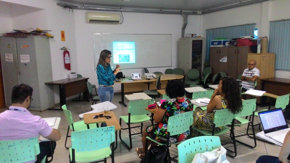 Encontro dos Núcleo Docentes Estruturantes do Câmpus de Tocantinópolis (Foto: José Jarbas Ruas/Divulgação)