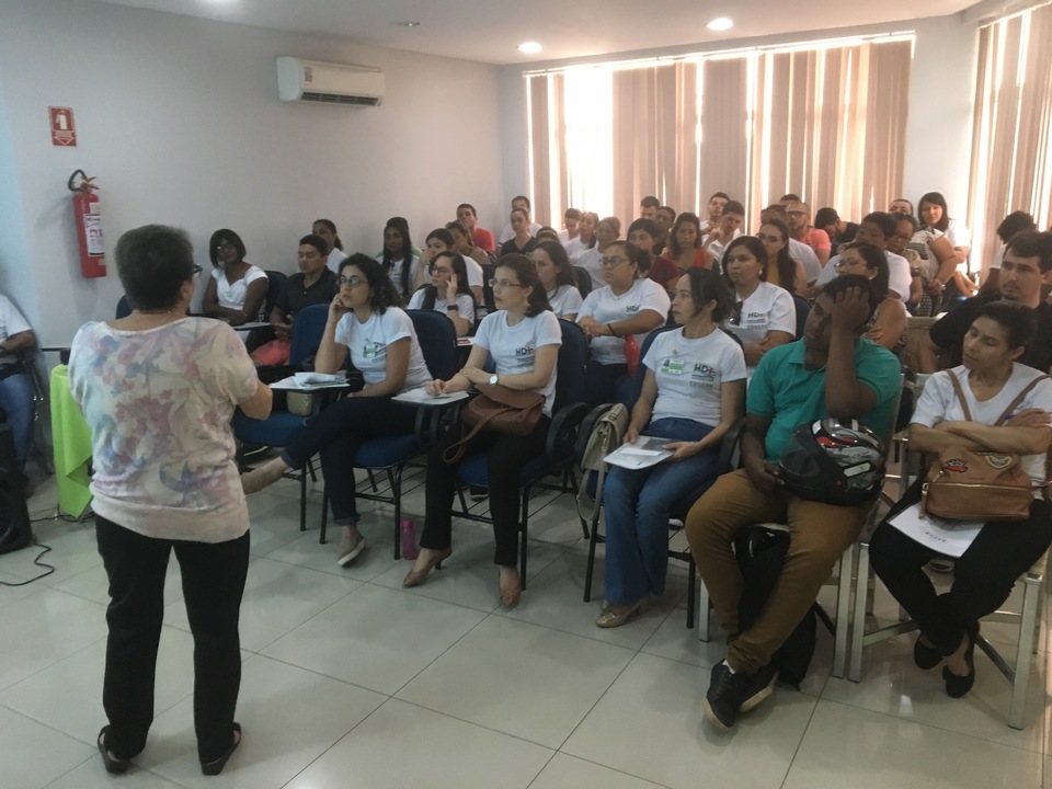 A Semana de Enfermagem prossegue até a próxima sexta-feira, 17 (Foto: Daianni Alves/HDT-UFT)