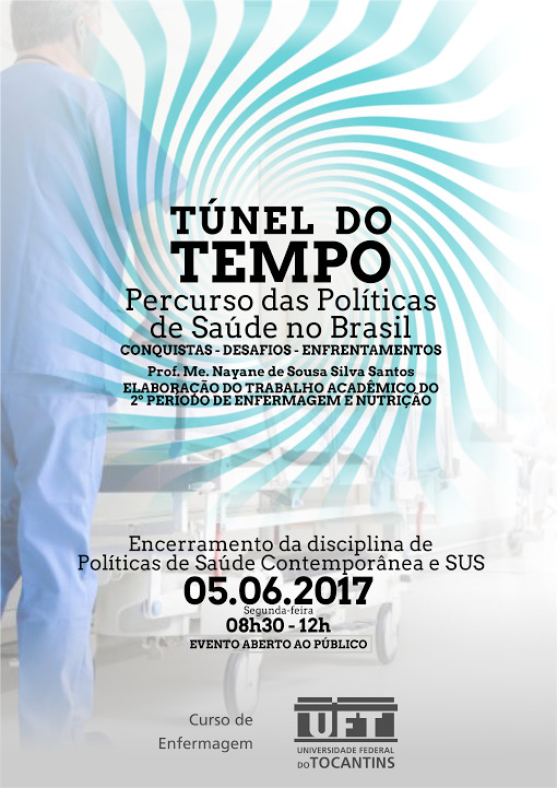 Cartaz do evento (Arte: Dicom)