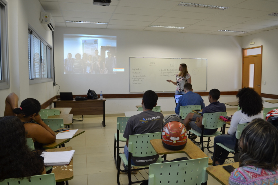 Aulas no Câmpus de Palmas foram retomadas nesta quinta-feira, para o semestre 2017/2 (Foto: Heloísa Cipriano / Dicom)